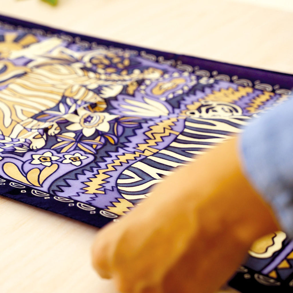 Atelier 10, Silk Painting