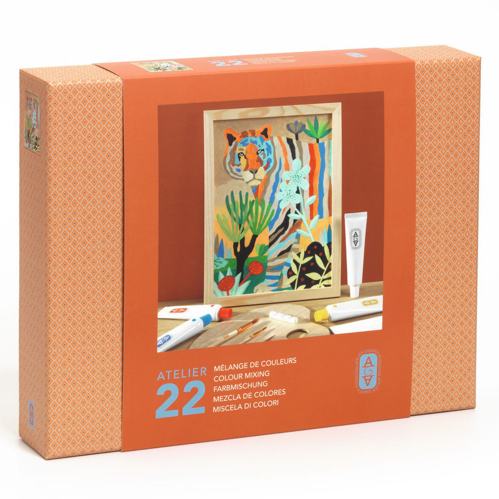 Atelier 22, Colour mixing
