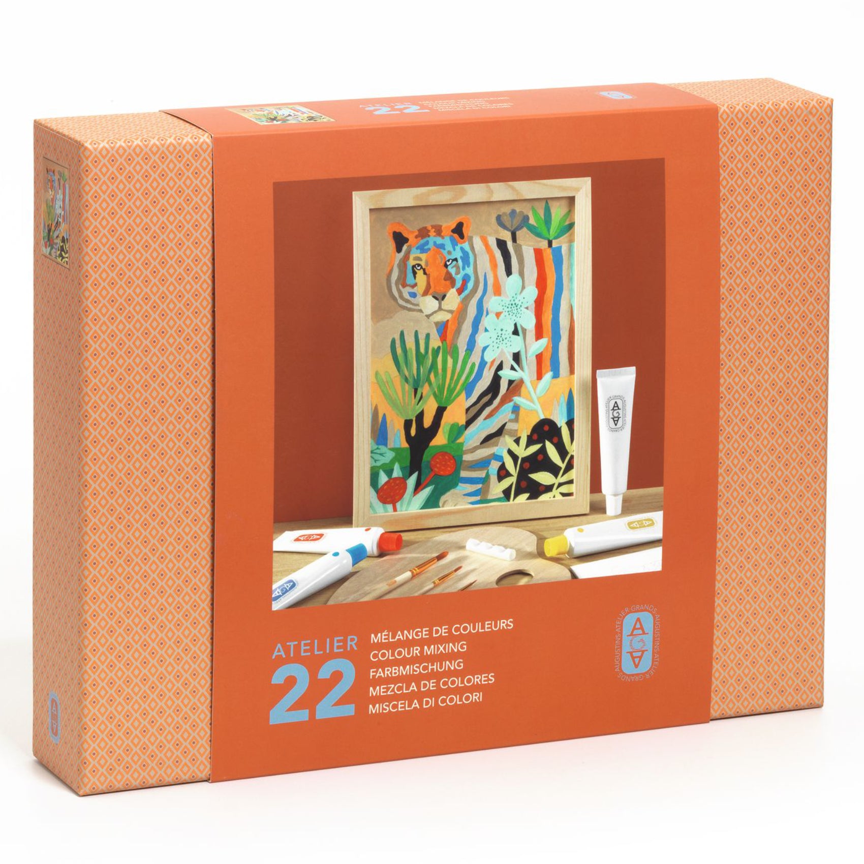 Atelier 22, Colour mixing