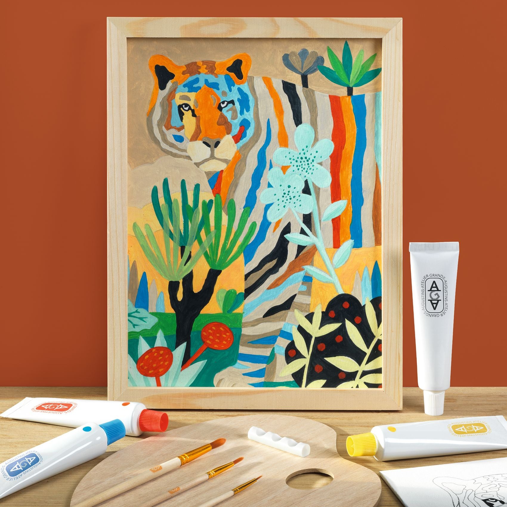Atelier 22, Colour mixing