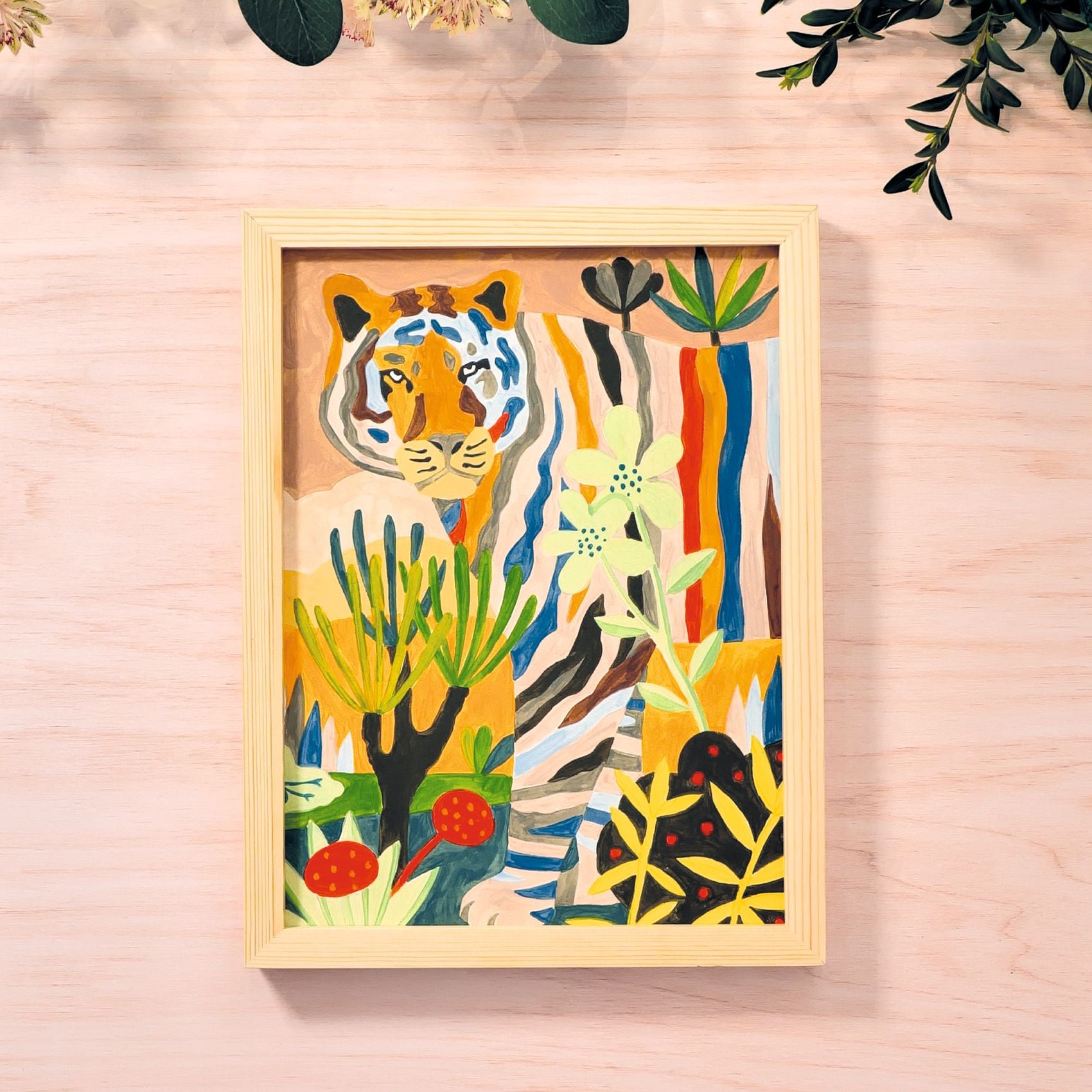 Atelier 22, Colour mixing