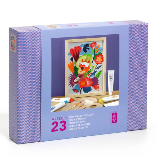 Atelier 23, Miscela di Colori