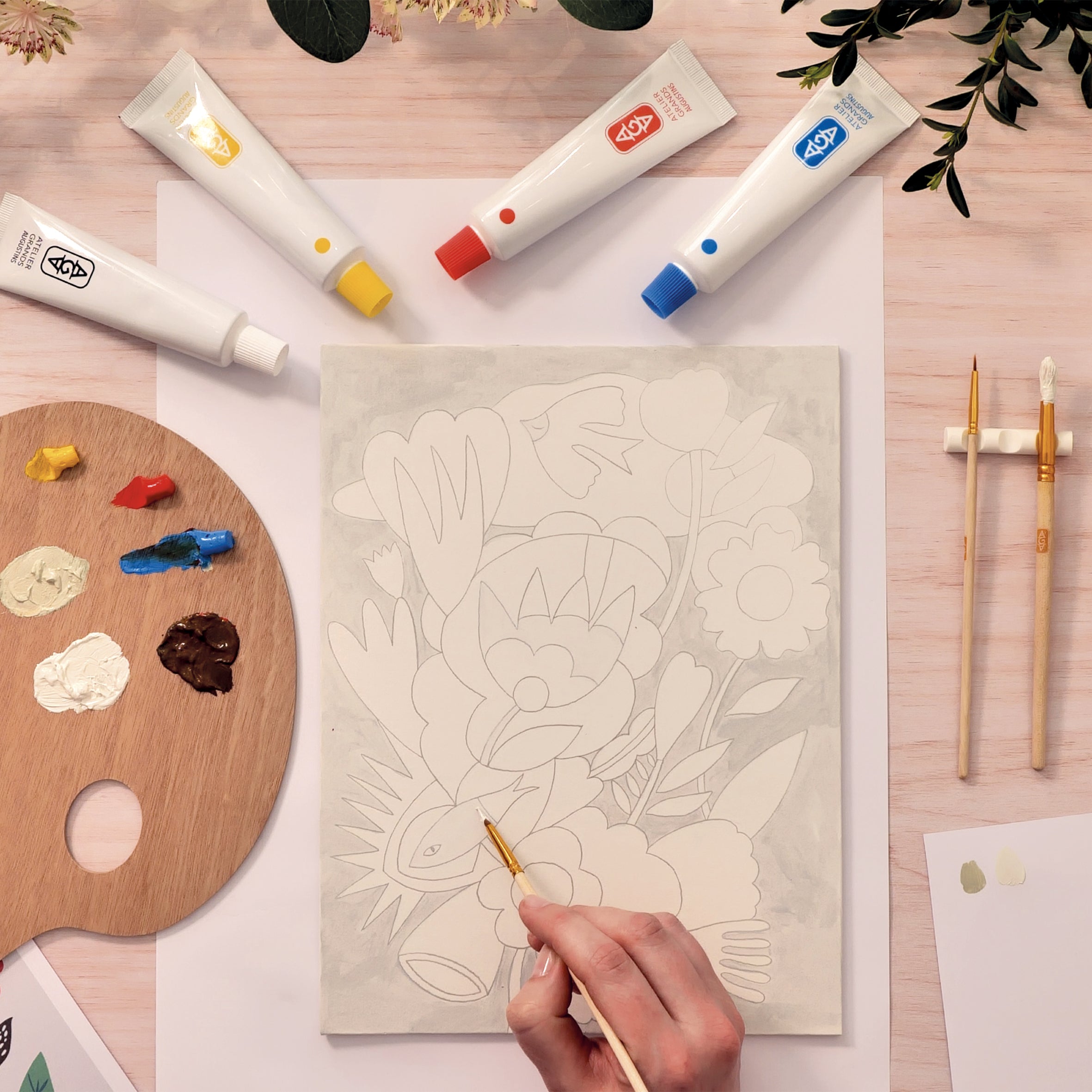 Atelier 23, Miscela di Colori