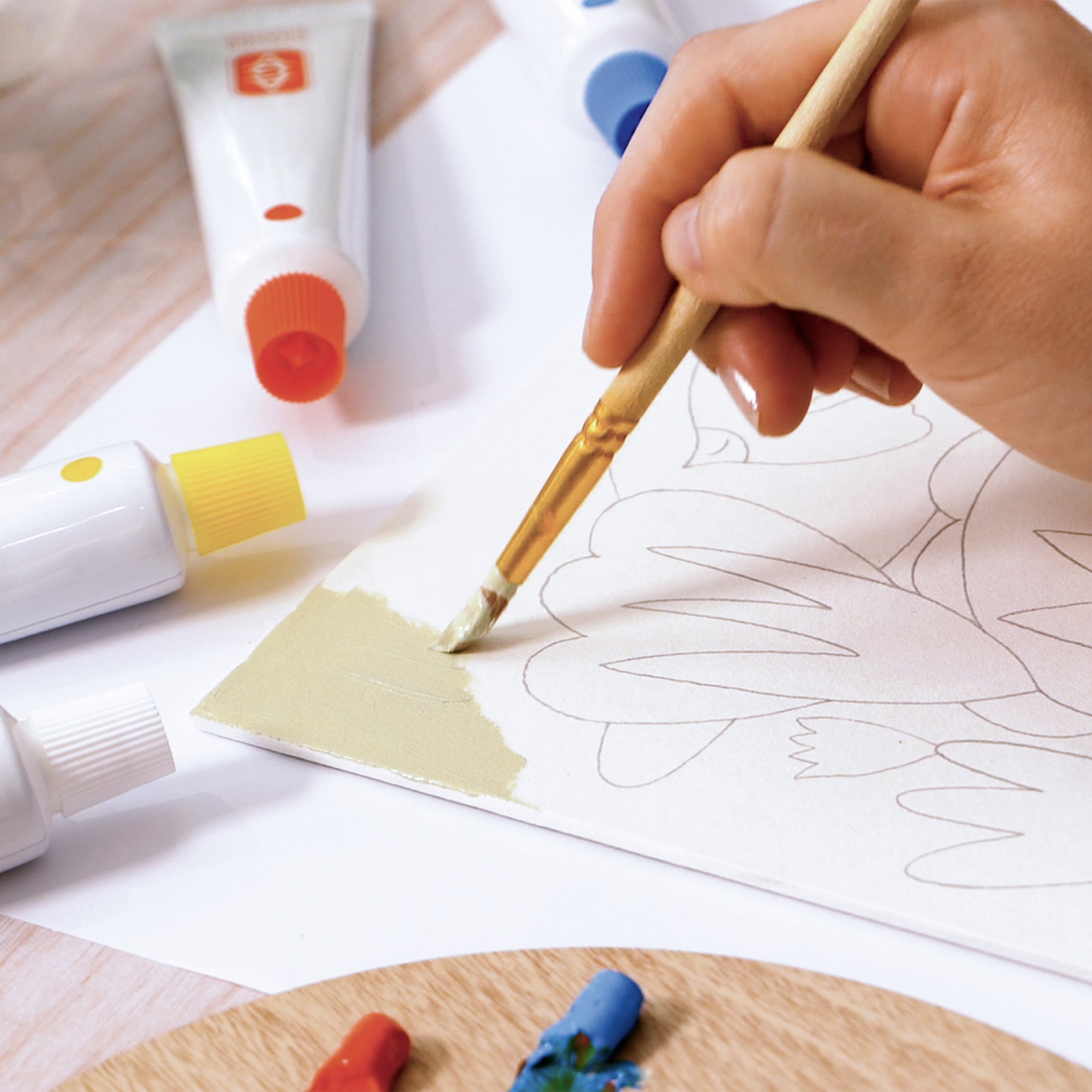 Atelier 23, Miscela di Colori