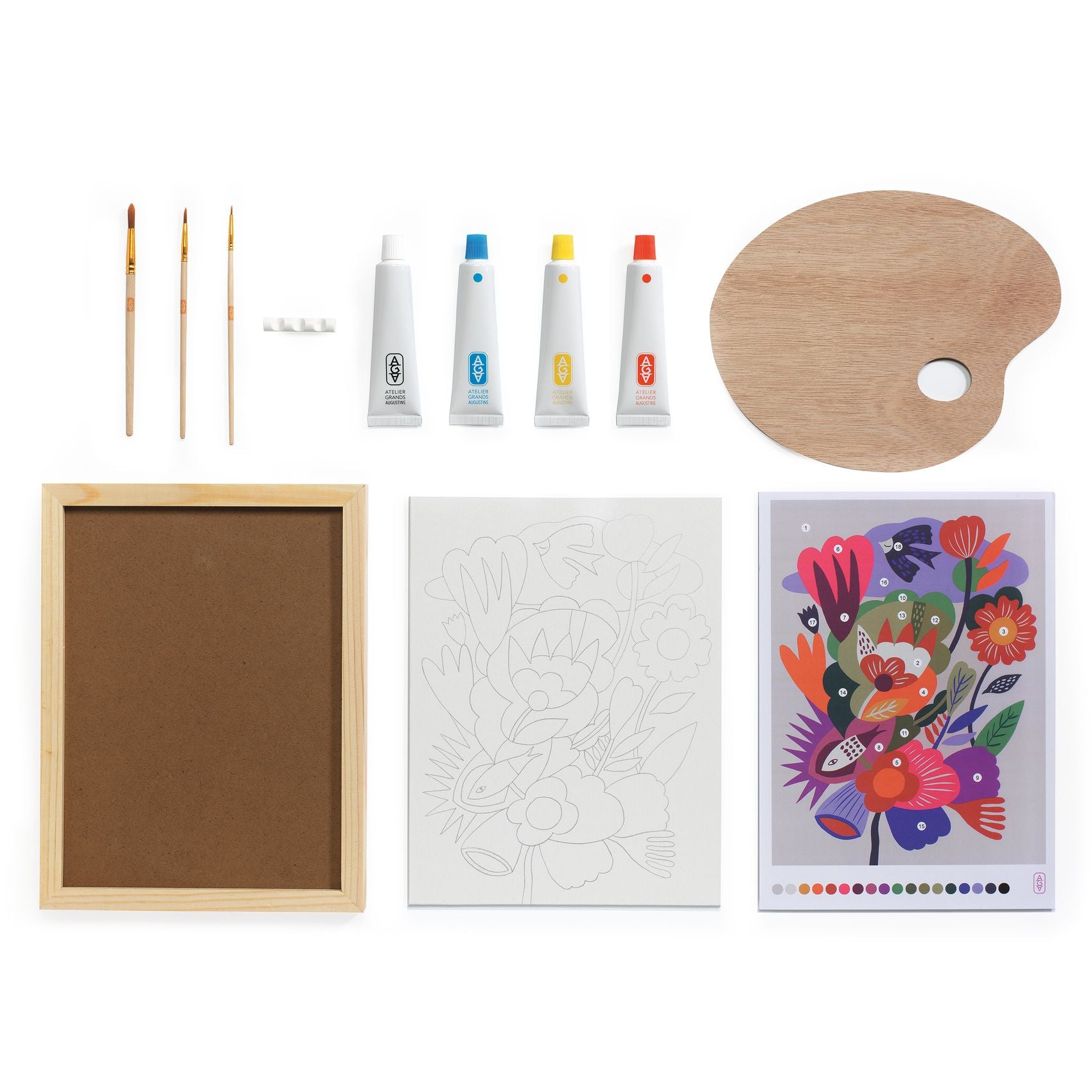 Atelier 23, Miscela di Colori