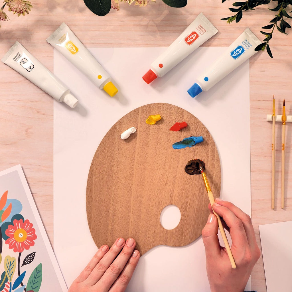Atelier 23, Miscela di Colori