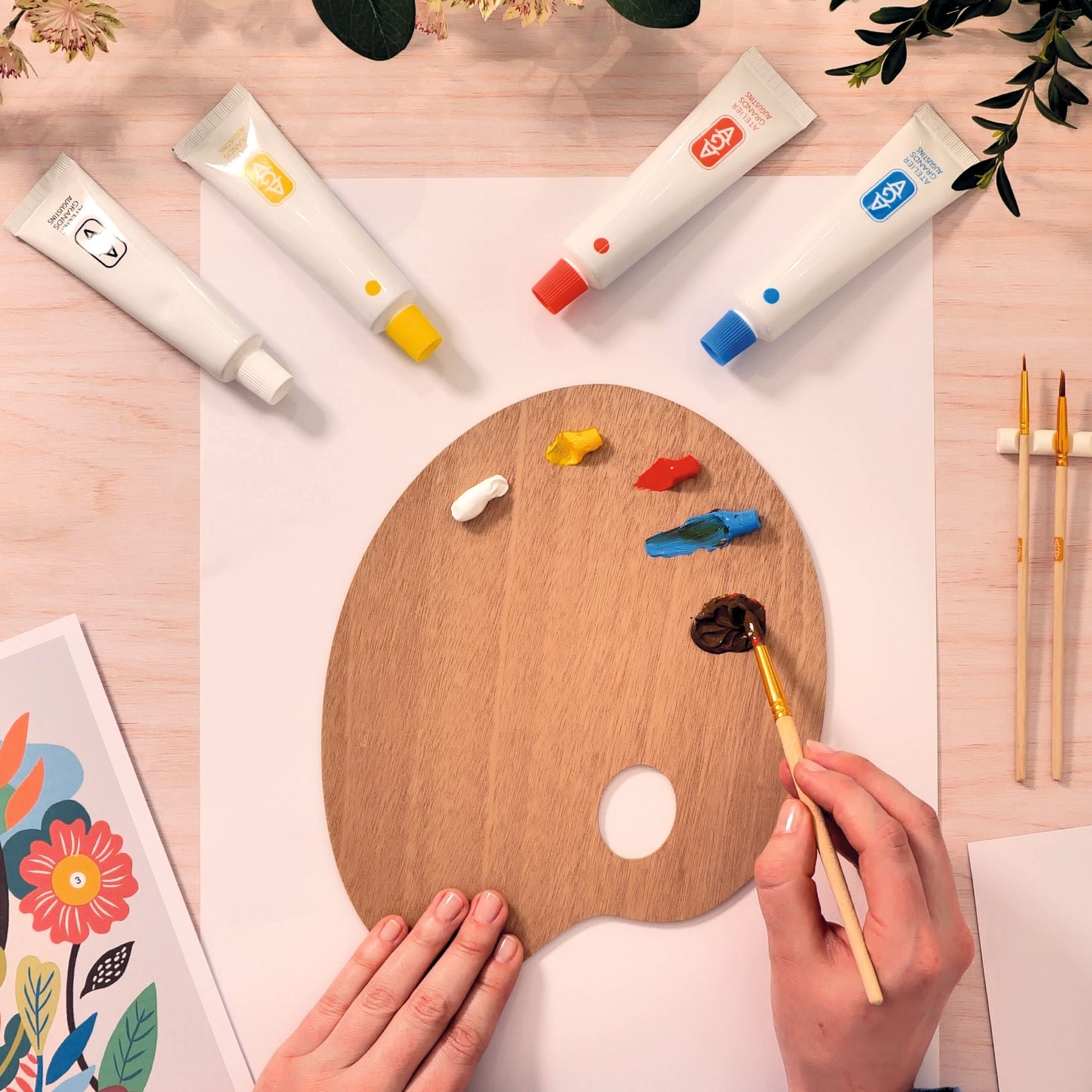 Atelier 23, Miscela di Colori