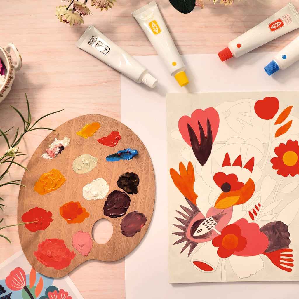 Atelier 23, Miscela di Colori