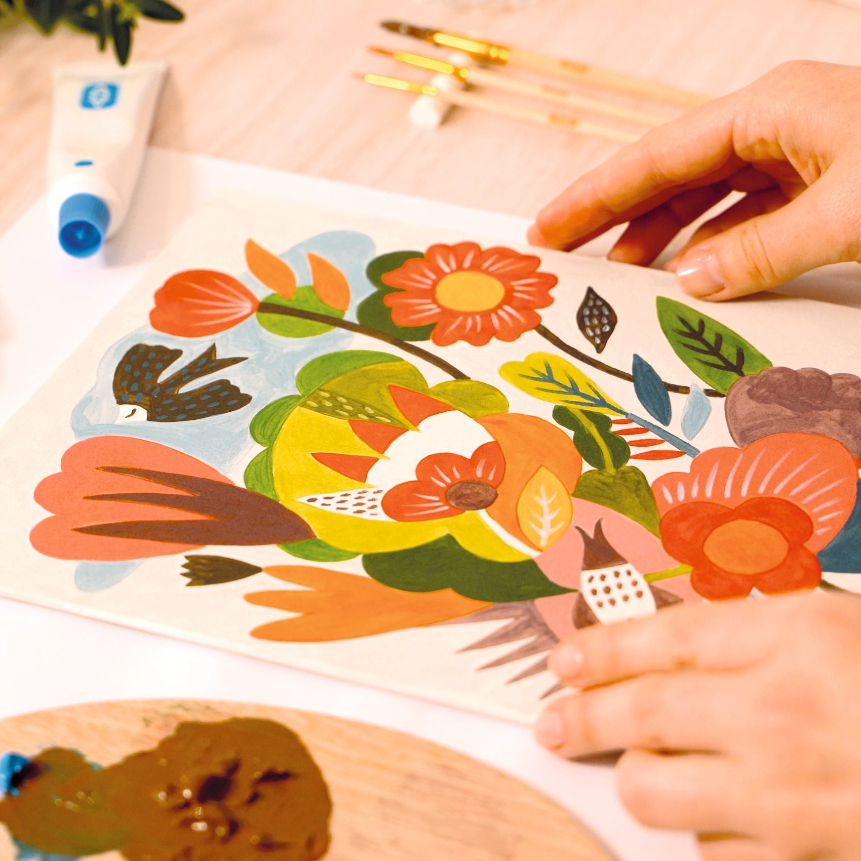 Atelier 23, Miscela di Colori