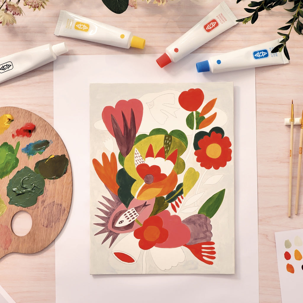 Atelier 23, Miscela di Colori