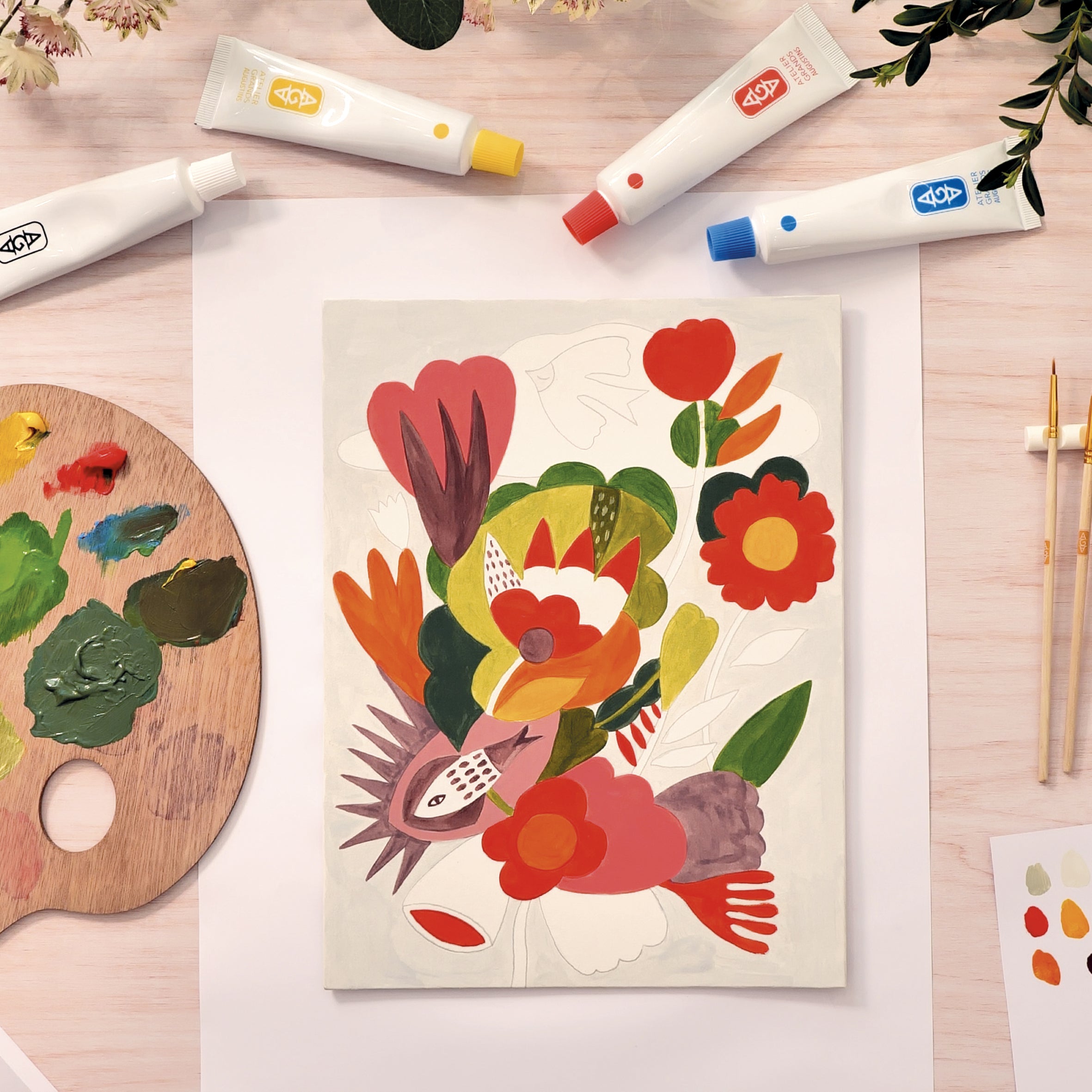 Atelier 23, Miscela di Colori