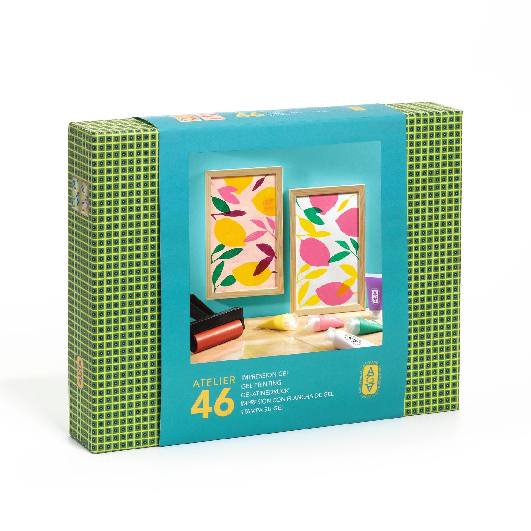 Atelier 46, Gel Printing