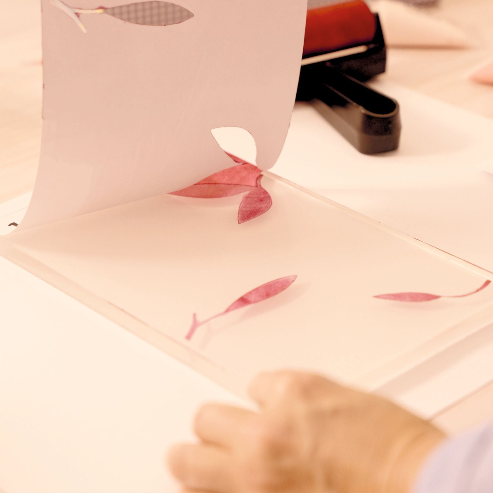 Atelier 46, Gel Printing