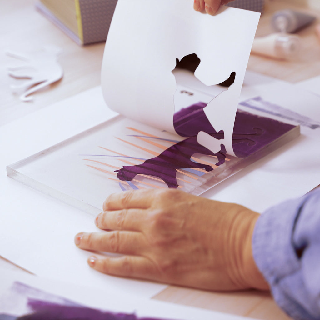 Atelier 47, Stampa su Gel