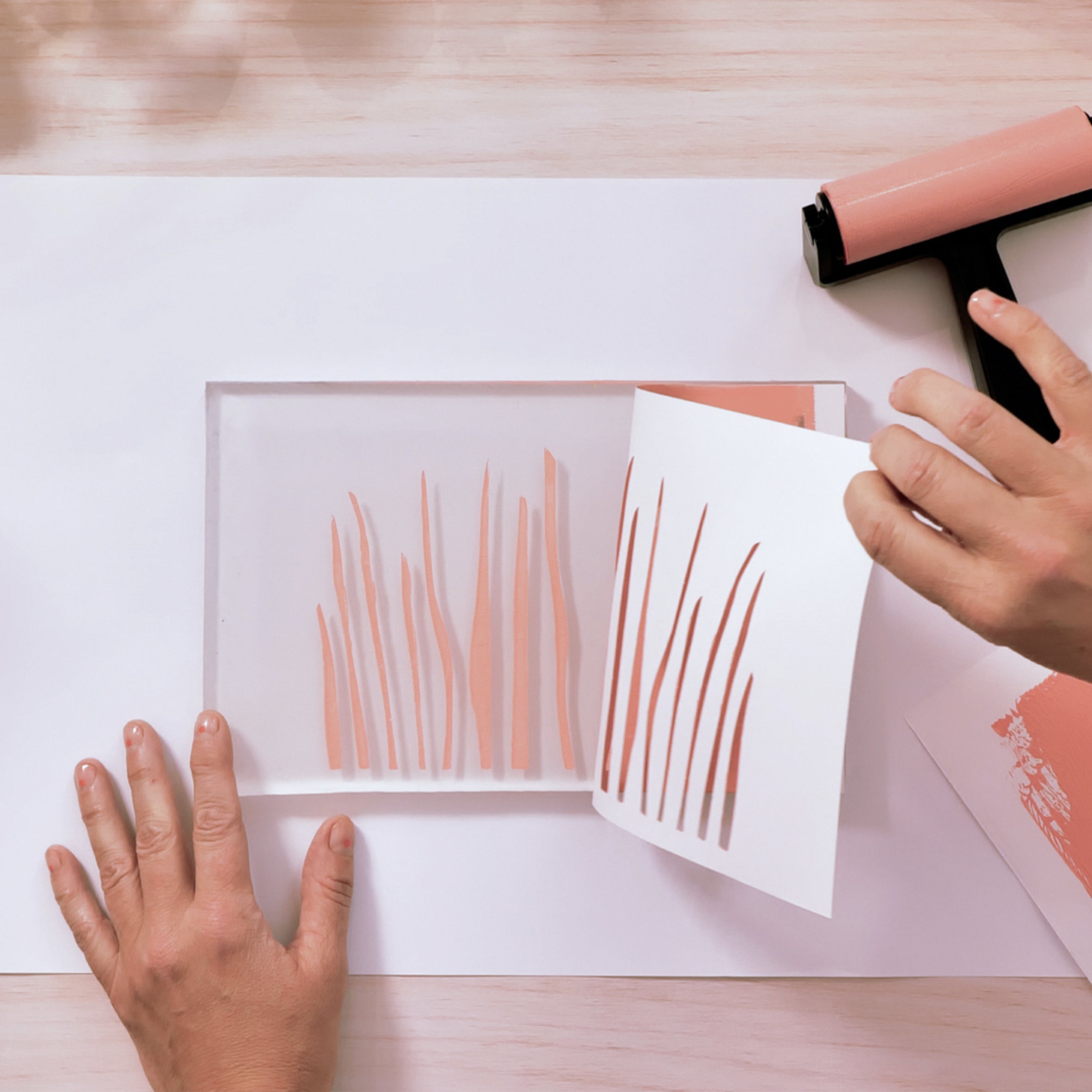 Atelier 47, Stampa su Gel