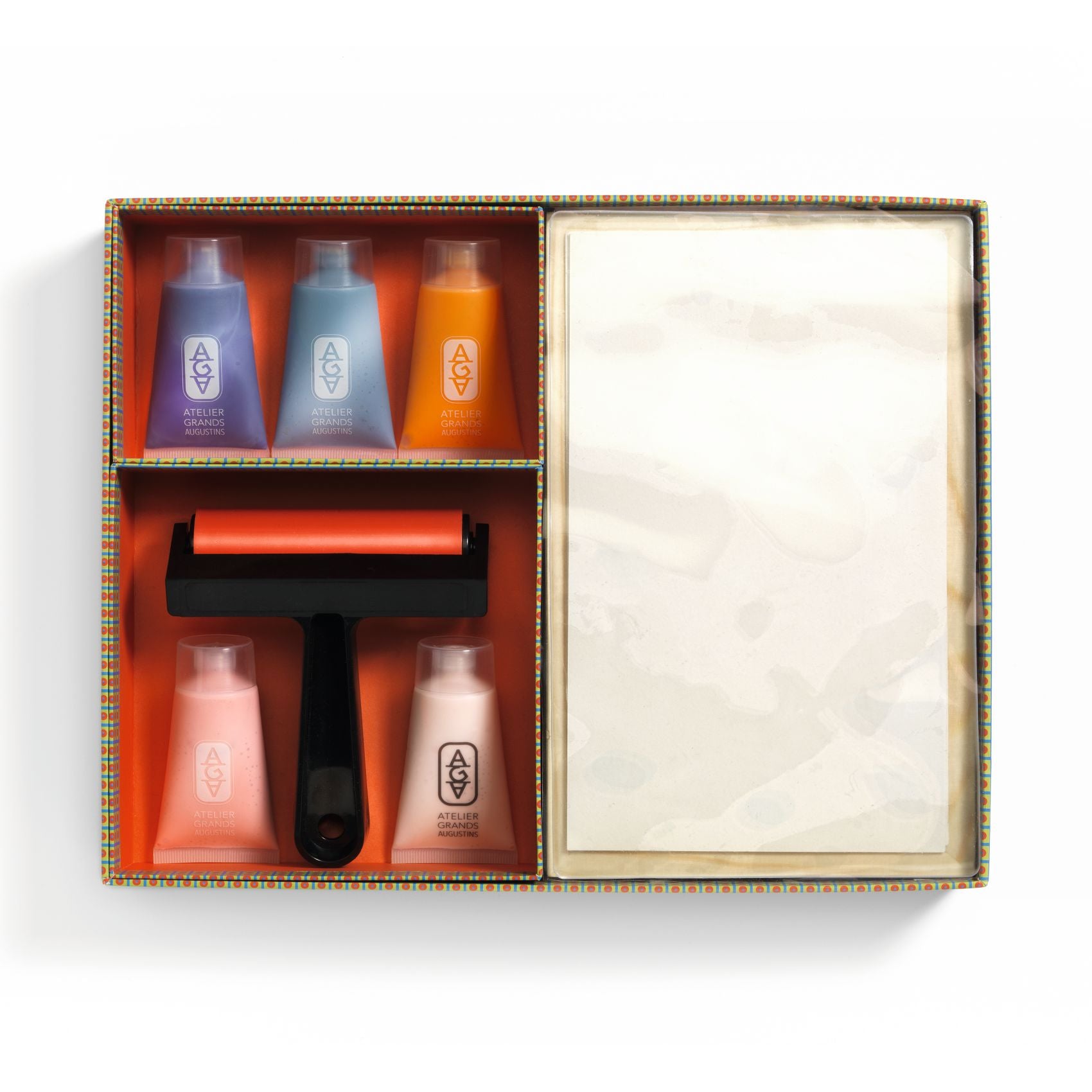 Atelier 46, Gel Printing