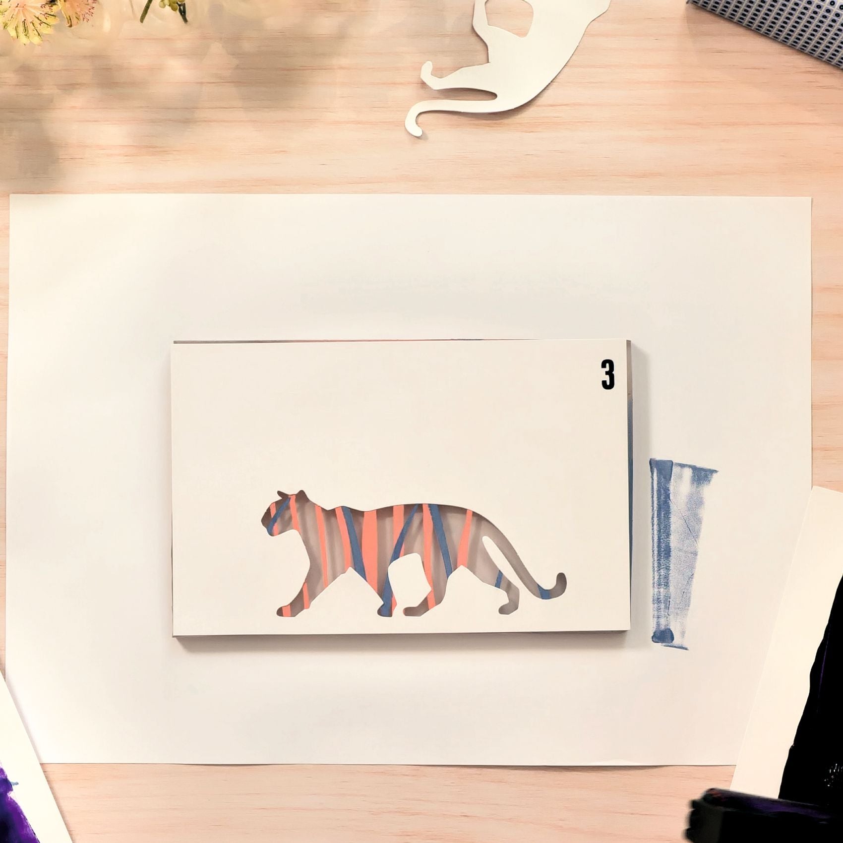 Atelier 47, Stampa su Gel