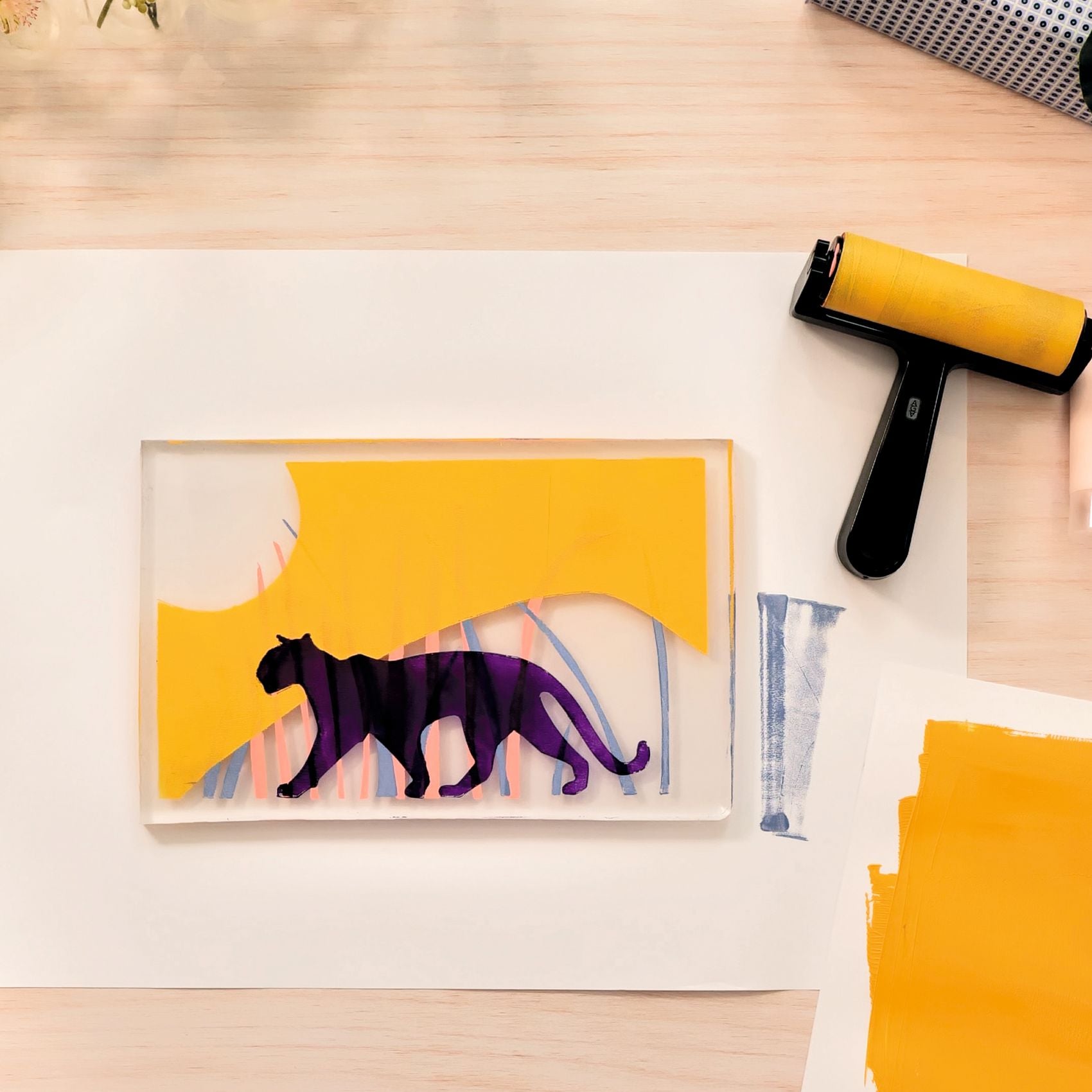 Atelier 47, Stampa su Gel