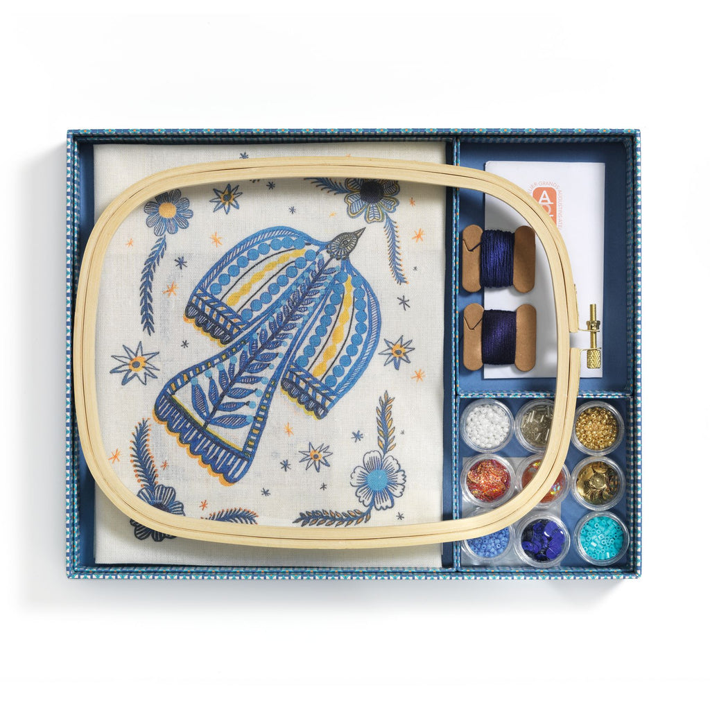 Kit di ricamo con perline su tela artistica Merpeople. Kit fai da te con perline, schema di ricamo, perline per ricamo - Italia Kit di ricamo con perline su tela artistica Merpeople. Kit fai da te con perline, schema di ricamo, perline per ricamo - Italia