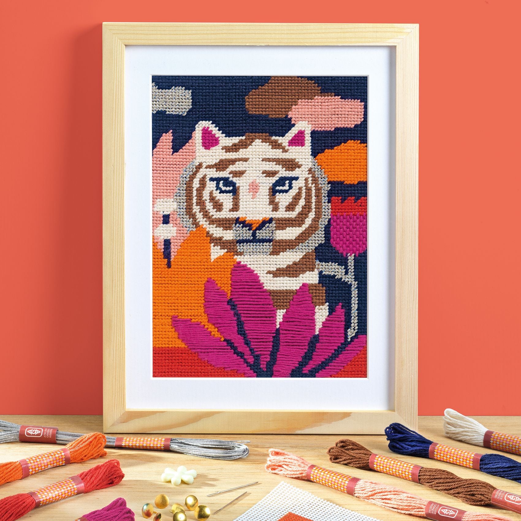 Atelier 64, Needlepoint