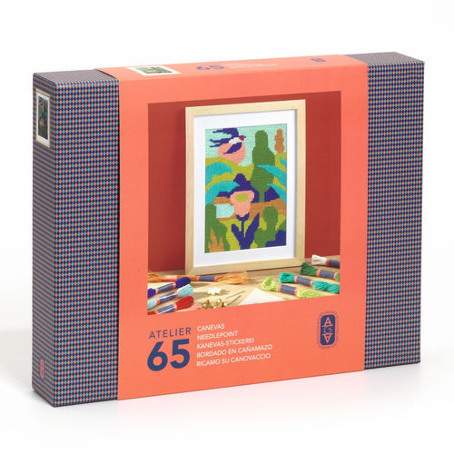 Atelier 65, Ricamo su Canovaccio