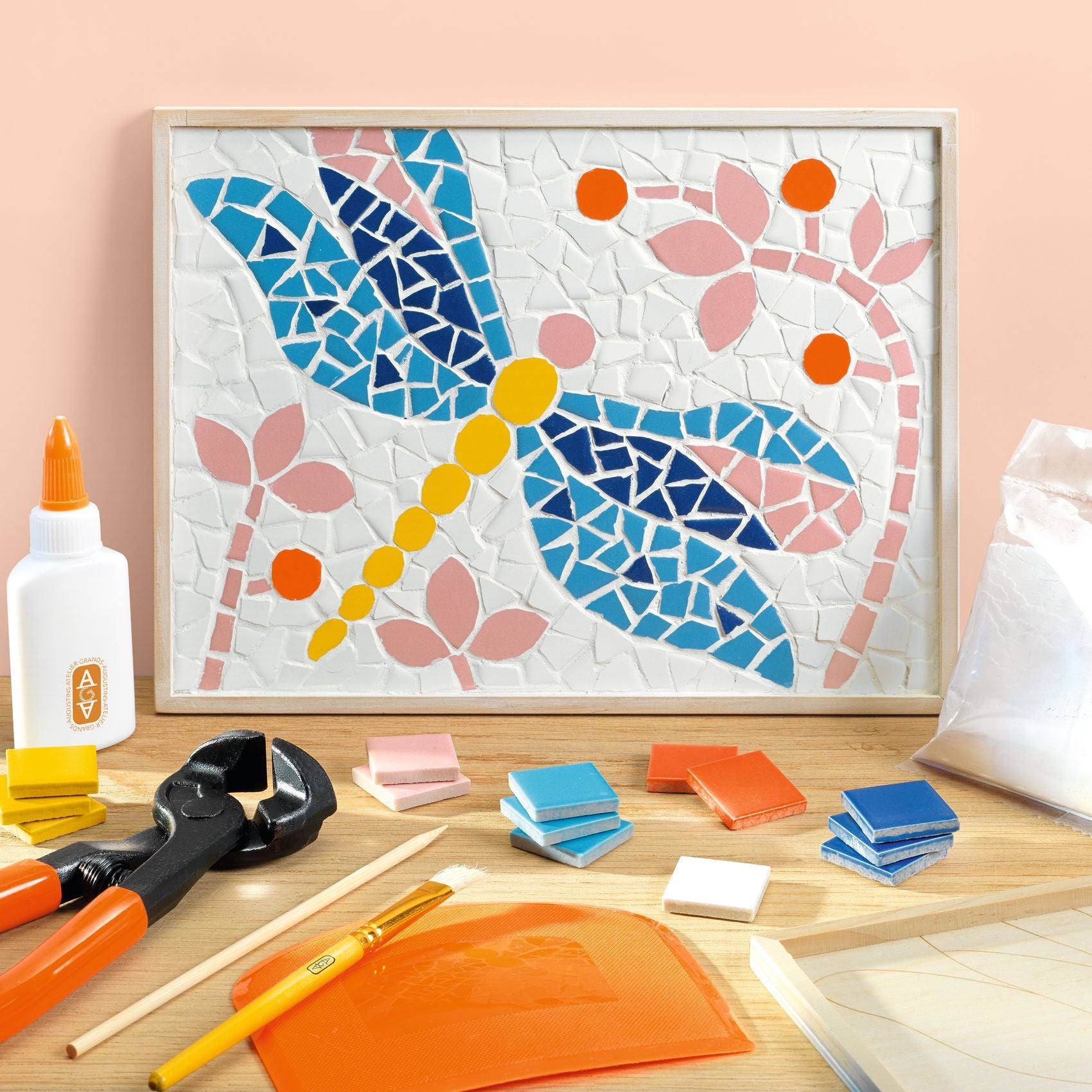 Atelier 72, Mosaic