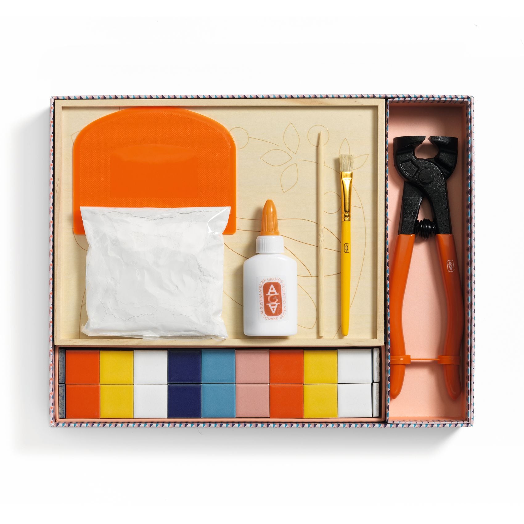 Atelier 72, Mosaic