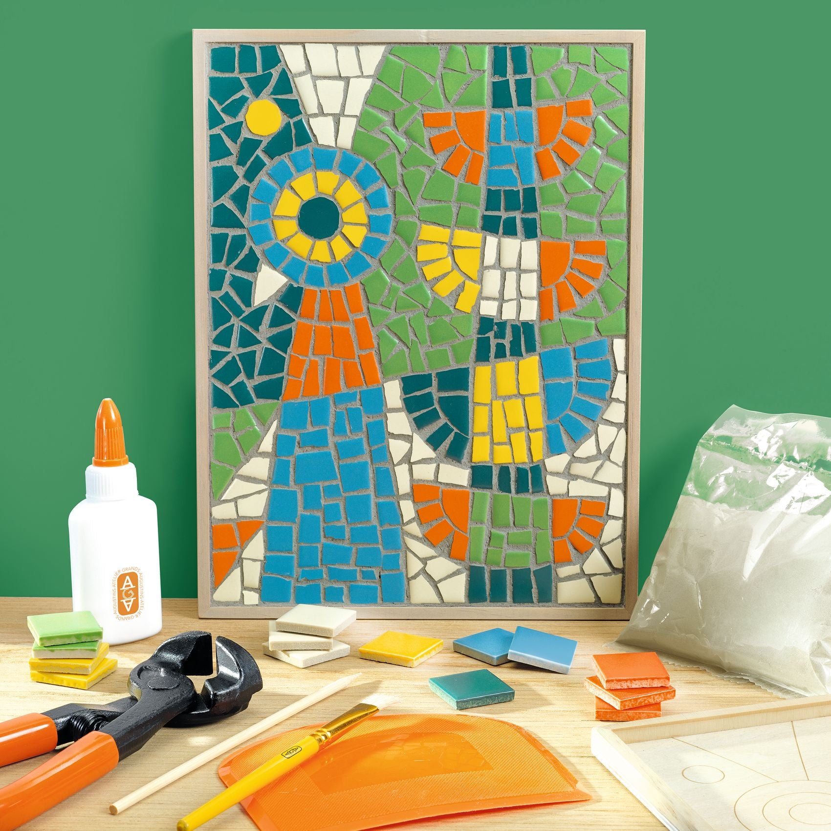 Atelier 73, Mosaic