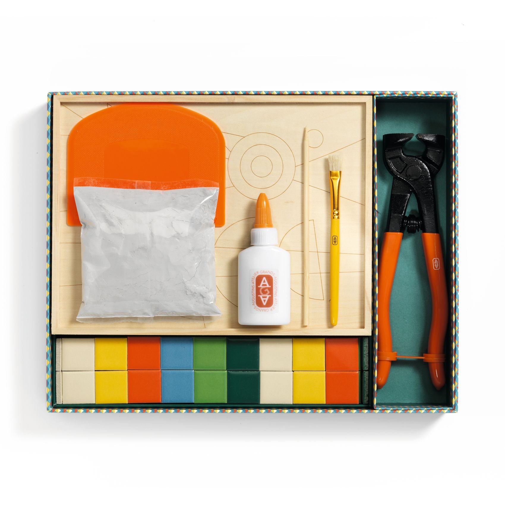 Atelier 73, Mosaic