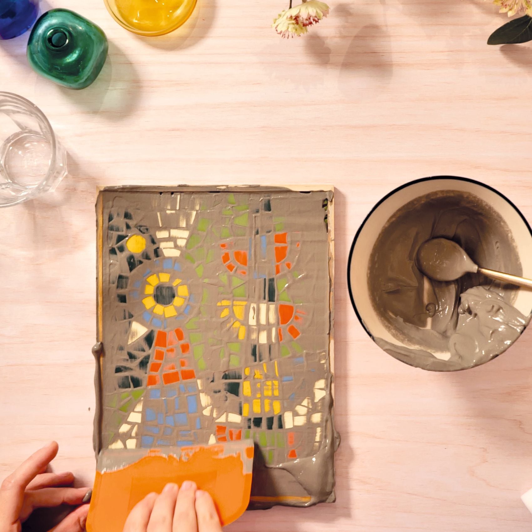 Atelier 73, Mosaic