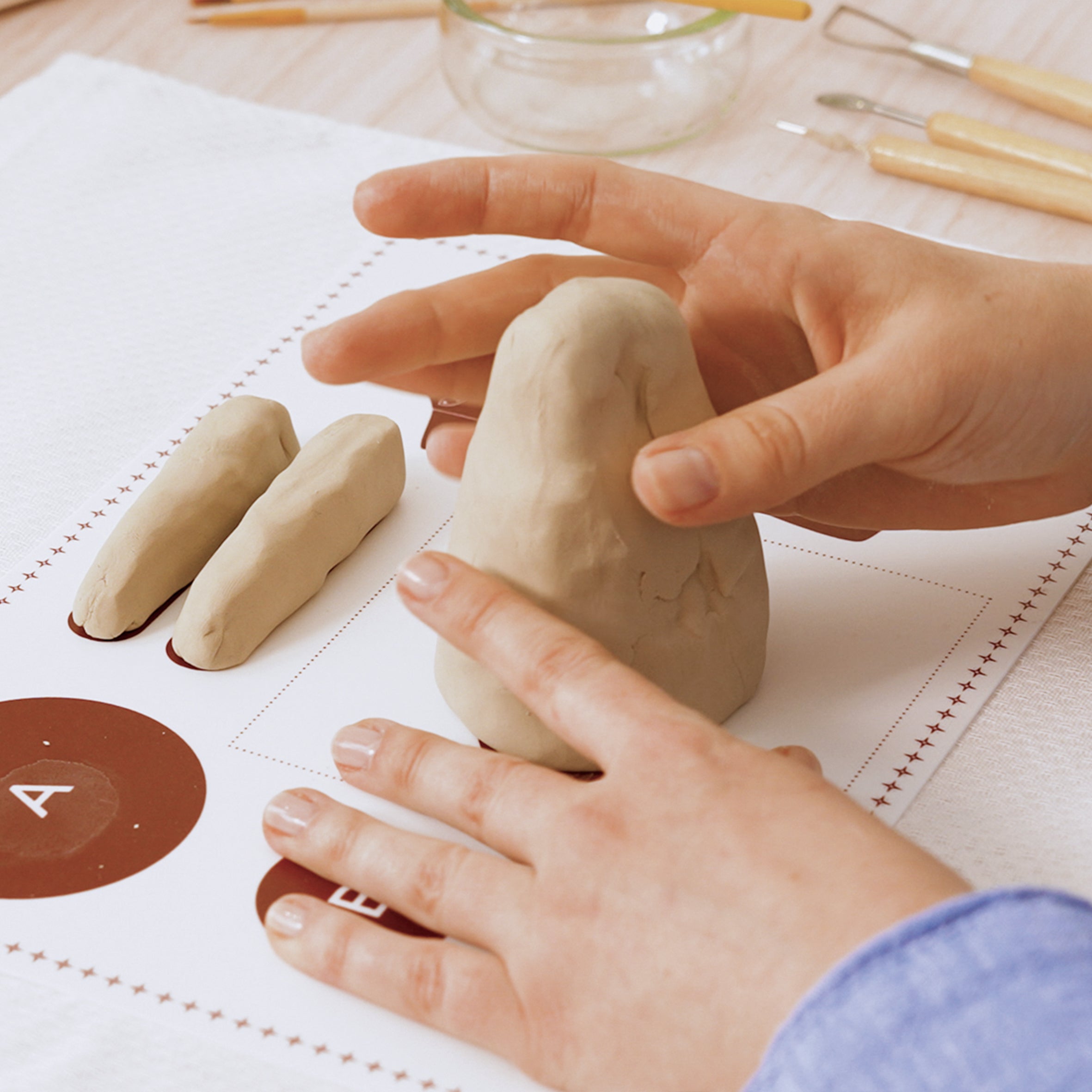 Atelier 84, Modellato