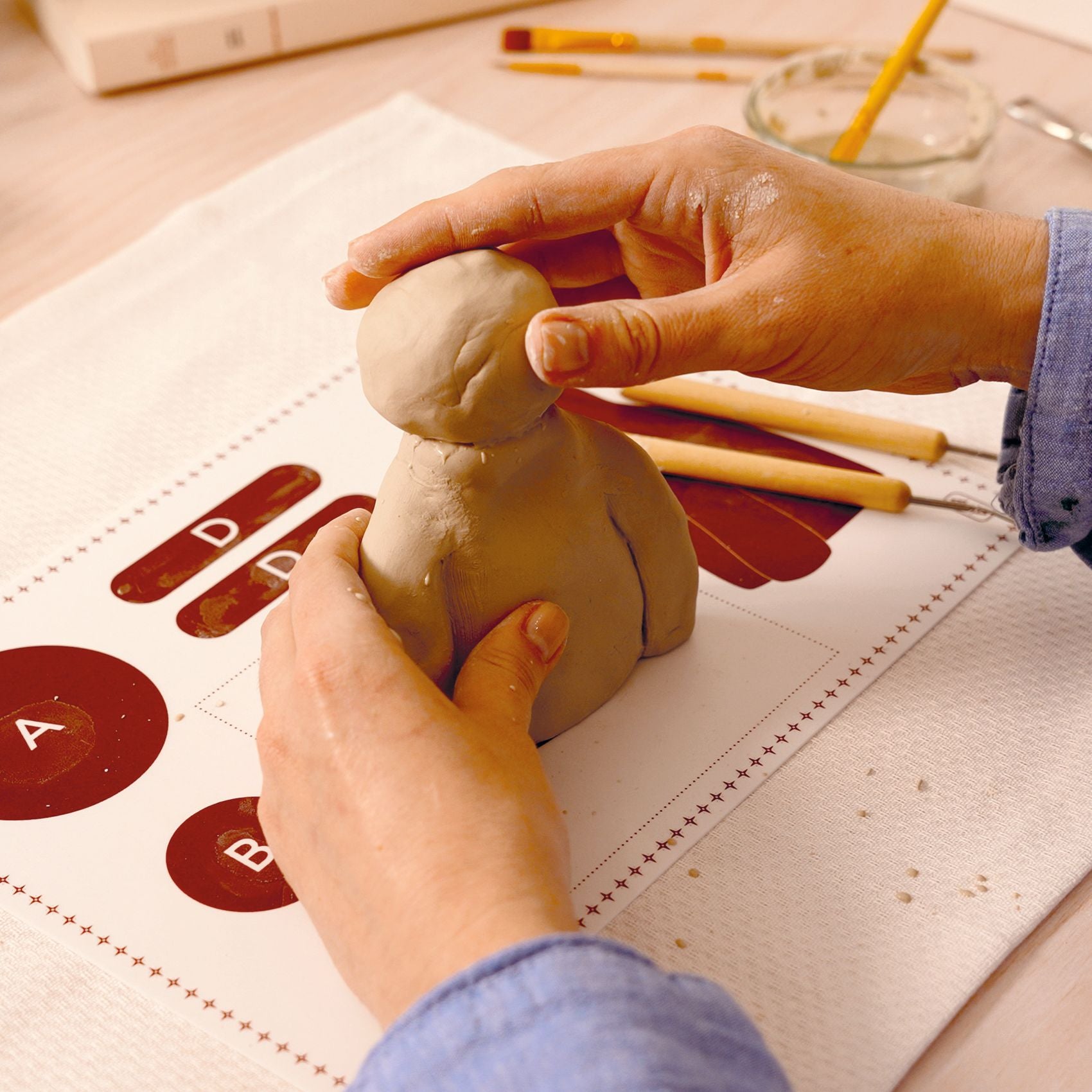 Atelier 84, Modellato