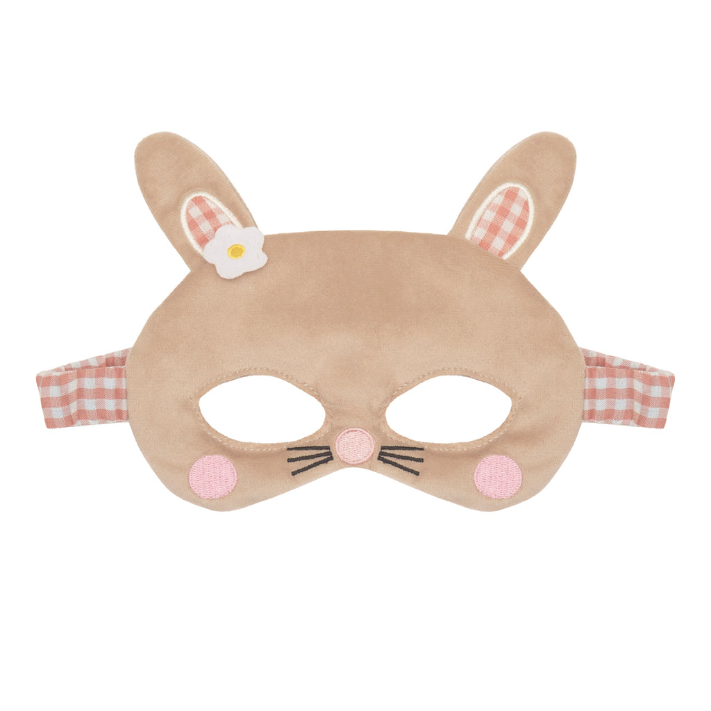 Maschera in velluto Coniglietto