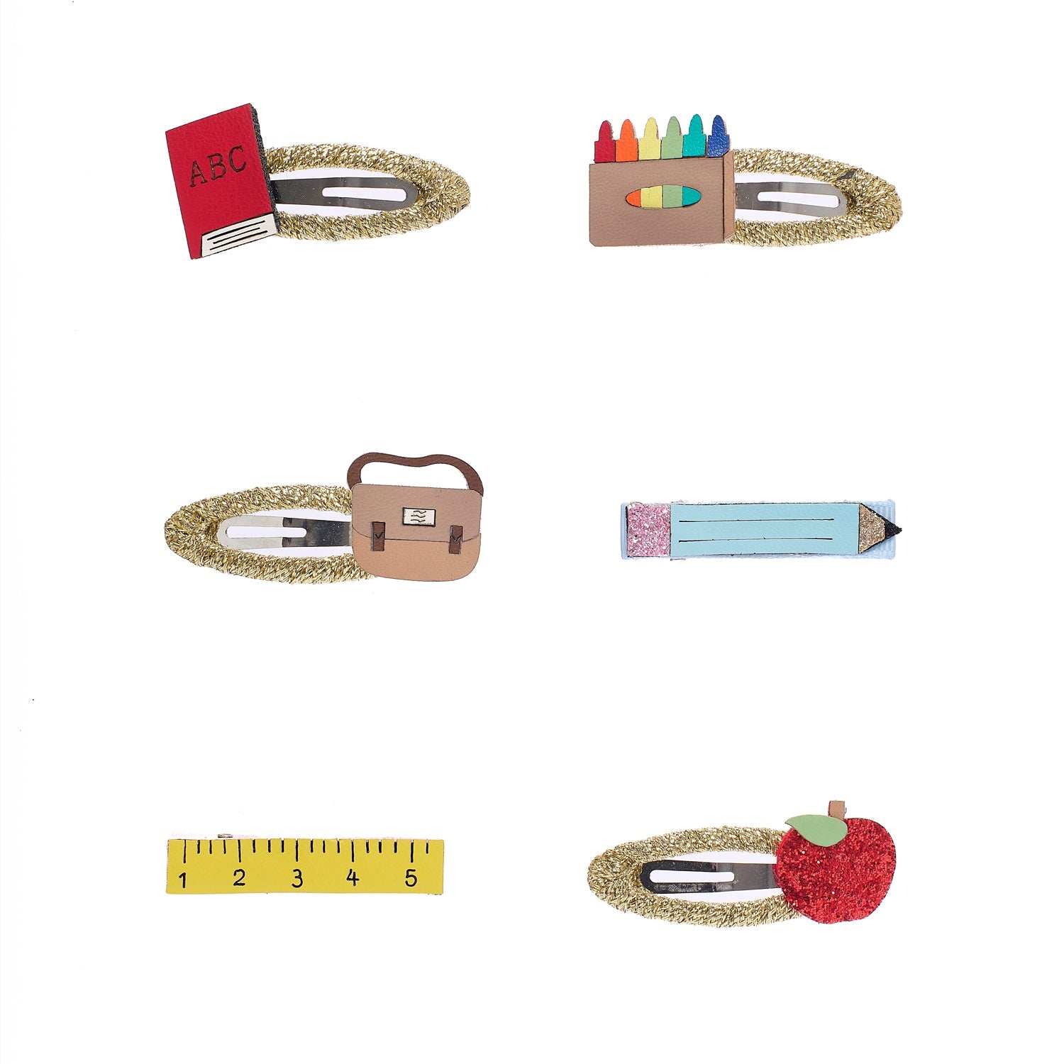 Fermagli per capelli Set regalo Scuola