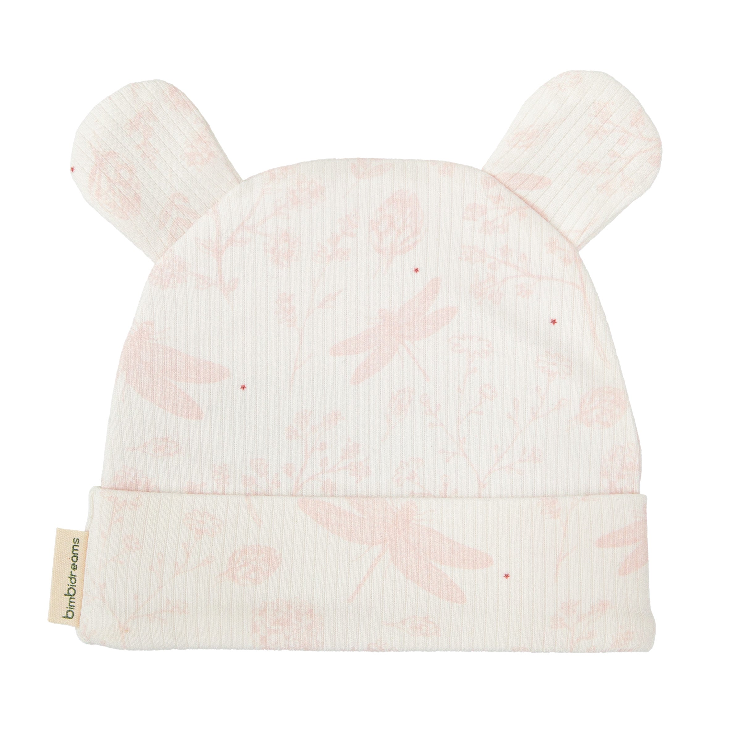 Newborn set in bamboo and organic cotton, Dafne