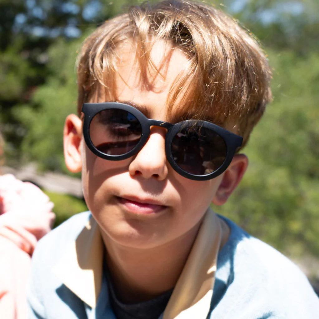 Occhiali da sole polarizzati e flessibili 3-8 anni, Black