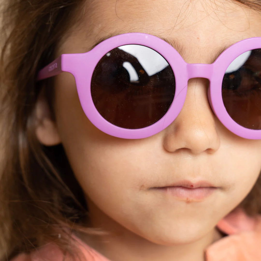 Occhiali da sole per bambini flessibili, Round Aster Grech & Co.