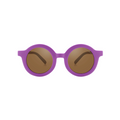 Occhiali da sole per bambini flessibili, Round Aster Grech & Co.