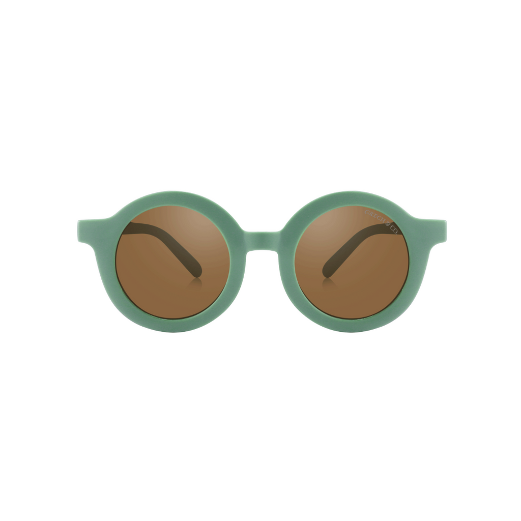 Occhiali da sole per bambini flessibili, Round Fern Grech & Co.