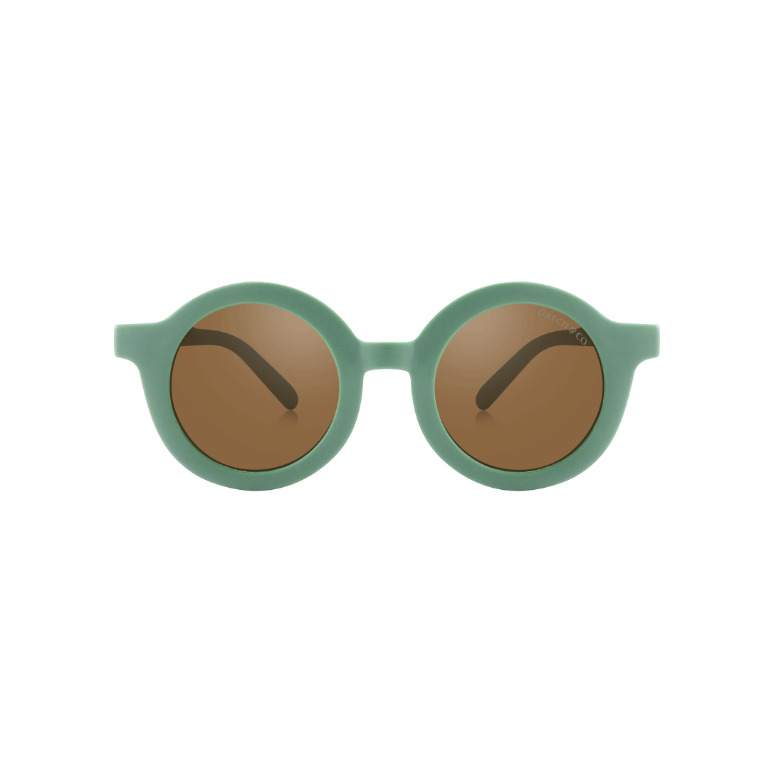 Occhiali da sole per bambini flessibili, Round Fern Grech & Co.