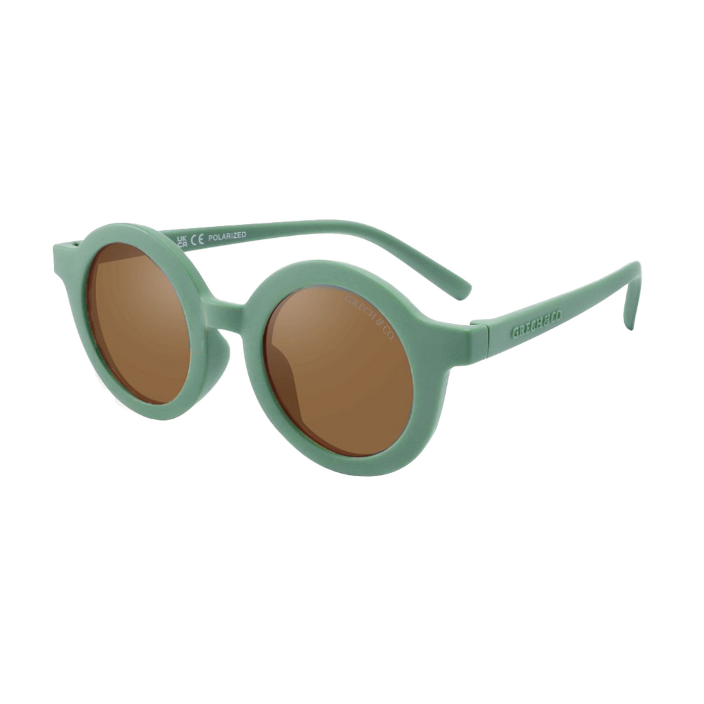 Occhiali da sole per bambini flessibili, Round Fern Grech & Co.