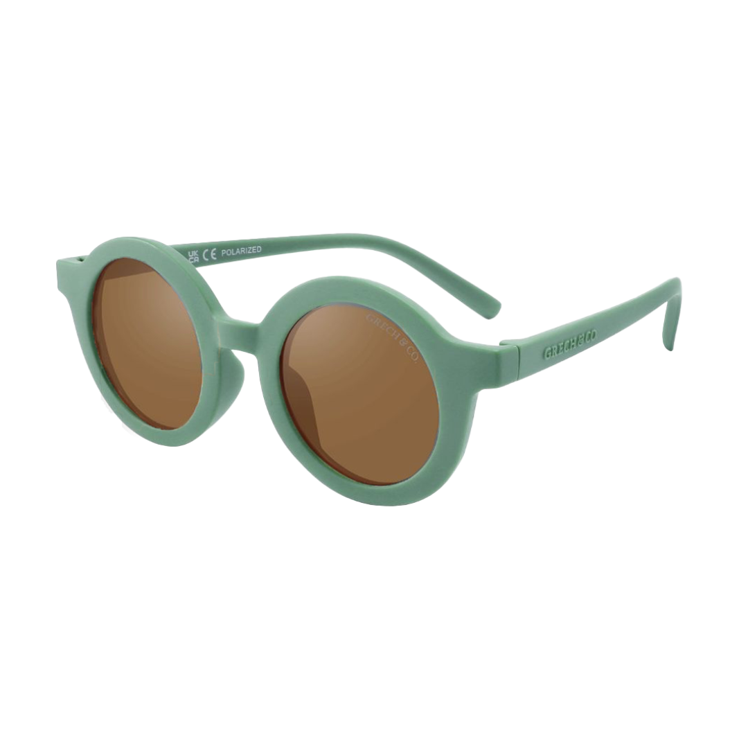 Occhiali da sole per bambini flessibili, Round Fern Grech & Co.