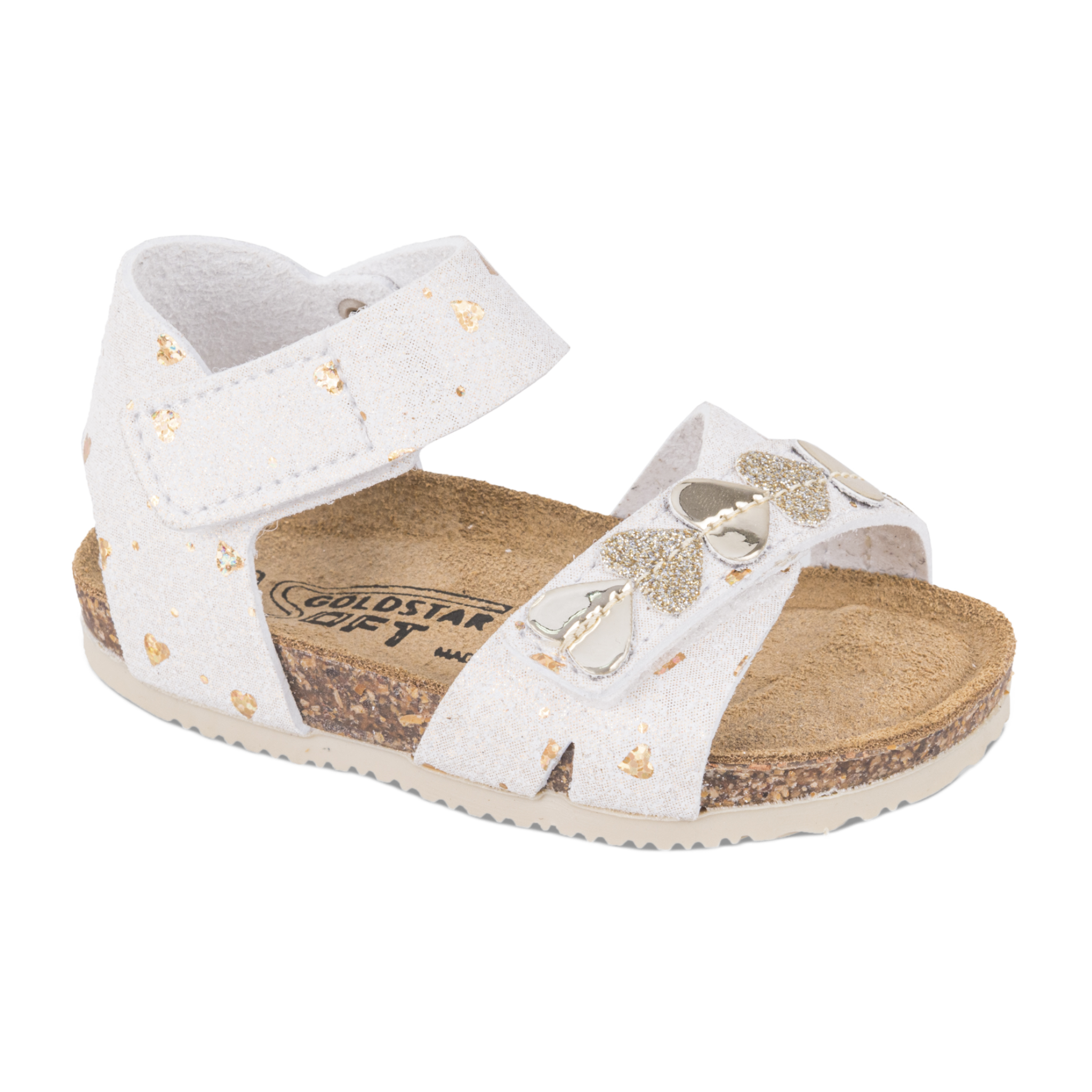 Sandali aperti super flessibili, Oro
