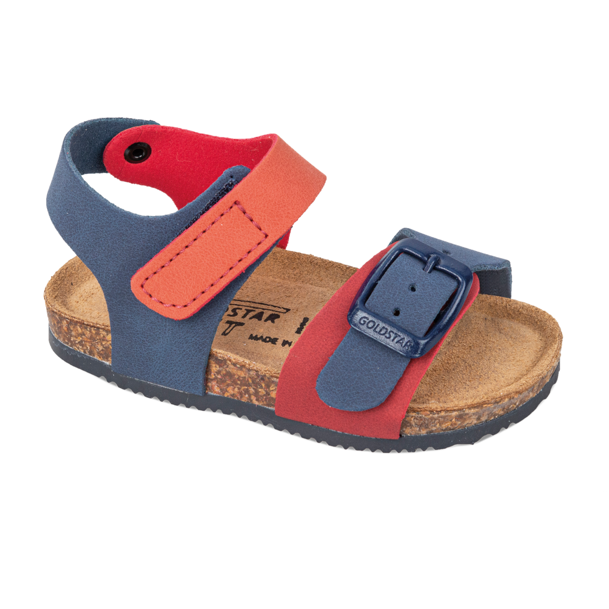 Sandali aperti super flessibili, Mattone