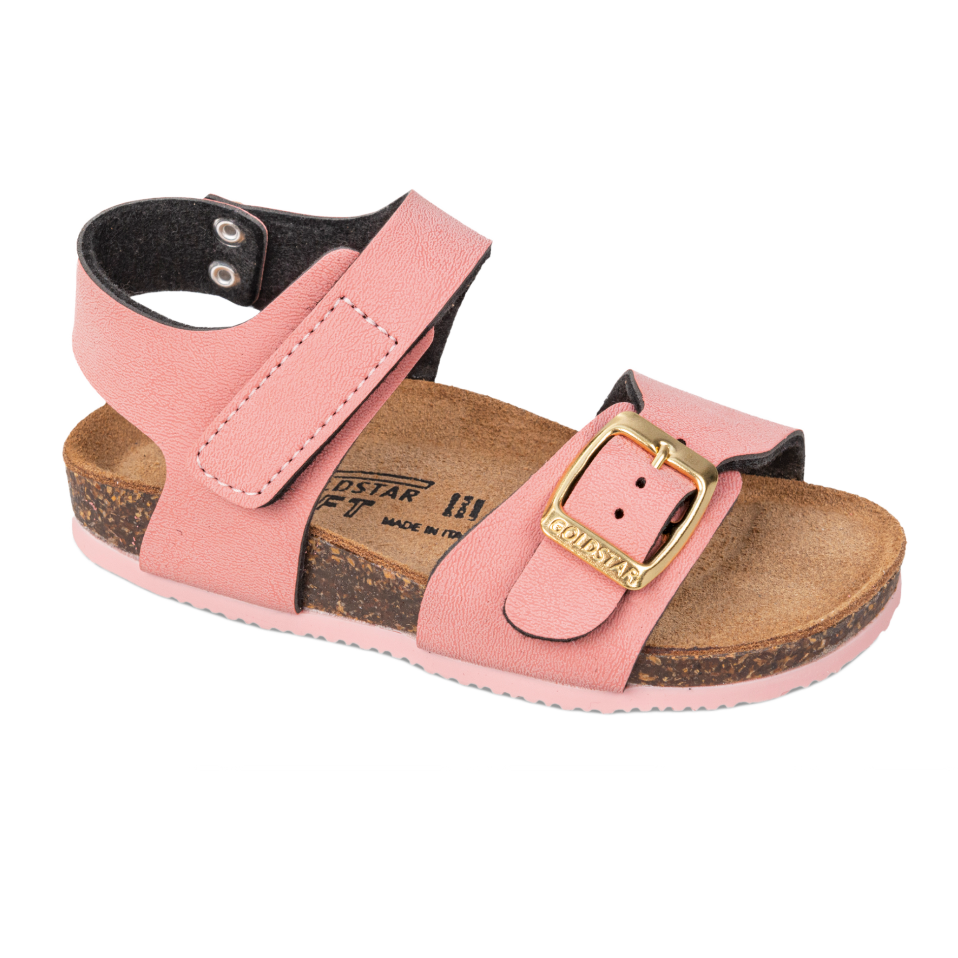 Sandali aperti super flessibili, Rosa