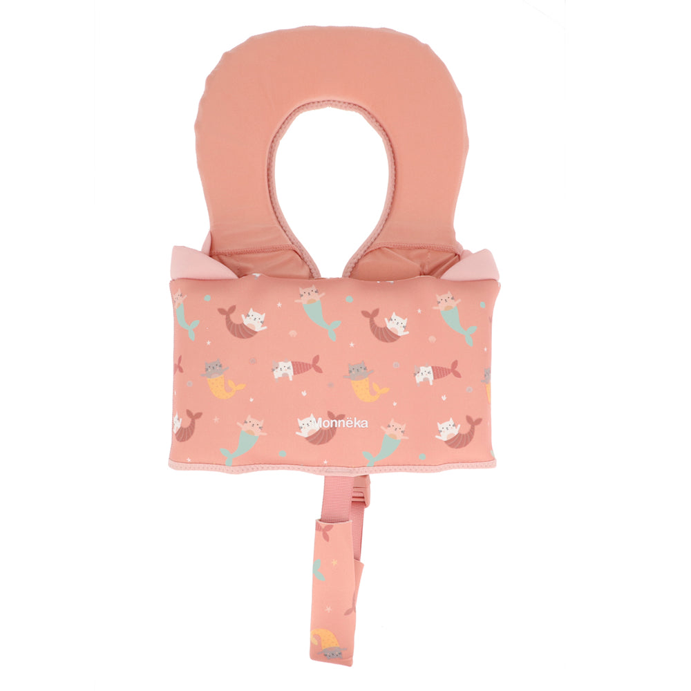 Giacca galleggiante apprendimento 1-2 anni, Gatti sirene