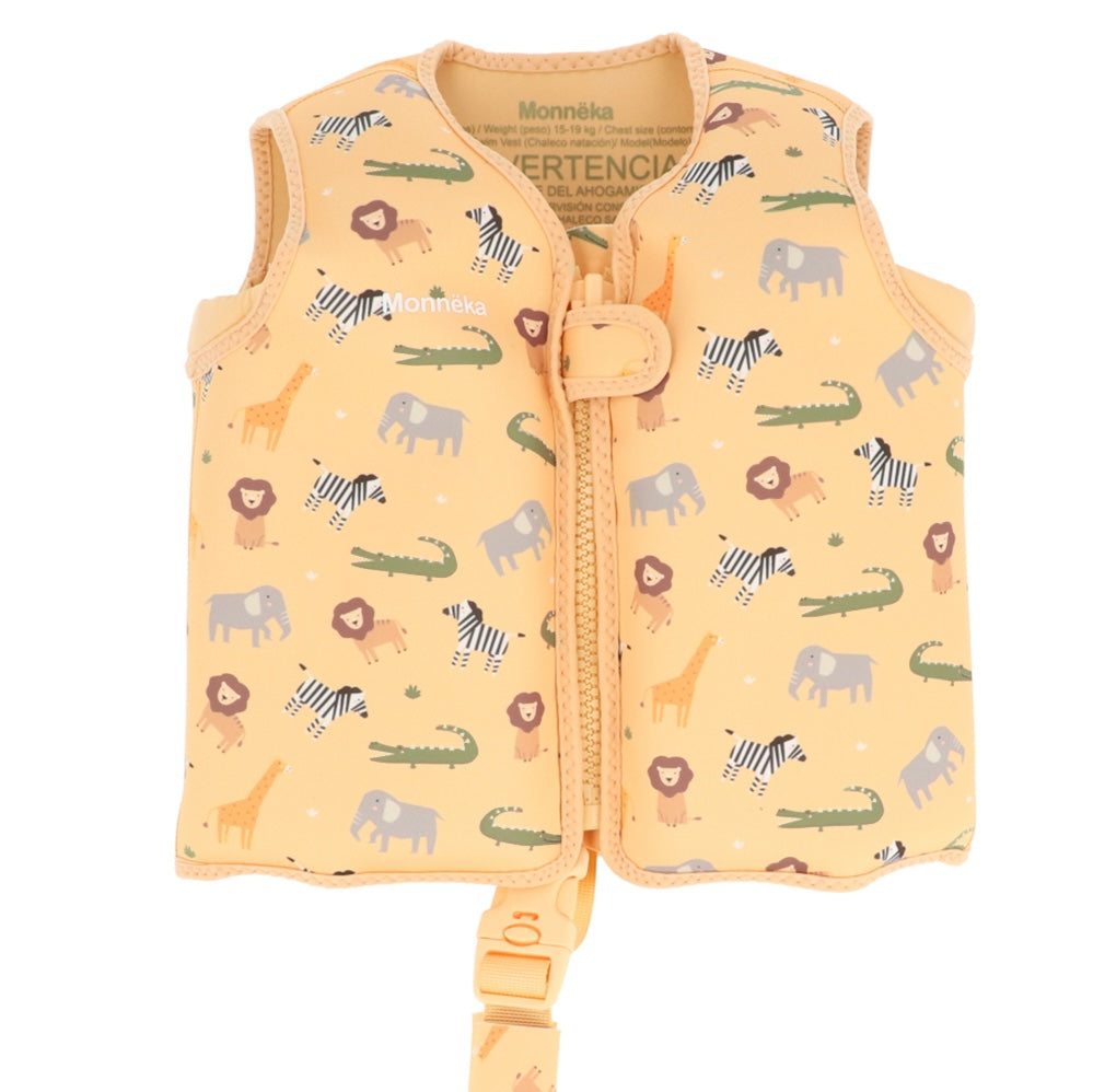 Giacca galleggiante apprendimento, Animali selvatici