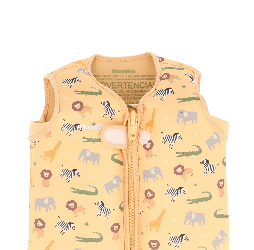 Giacca galleggiante apprendimento, Animali selvatici