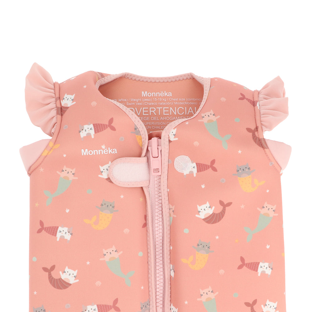 Giacca galleggiante apprendimento, Gatti sirene