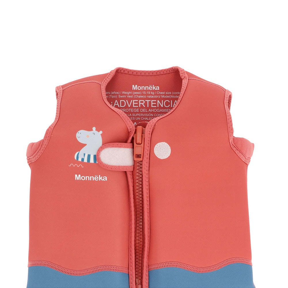 Learning Float Jacket, Hippos